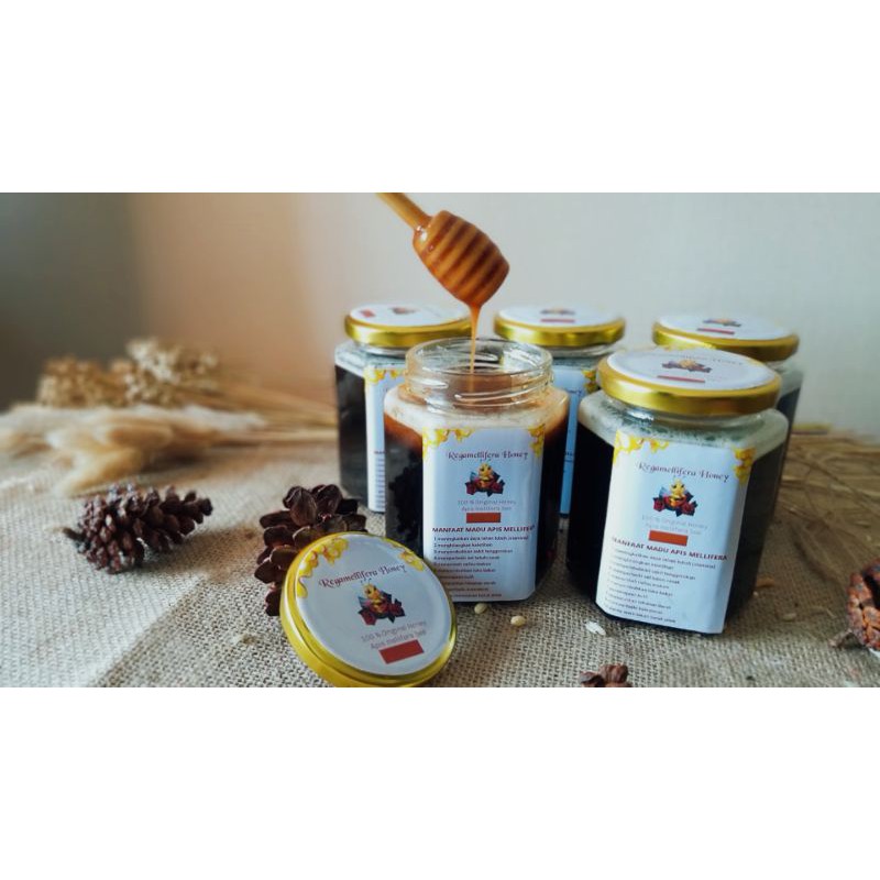 

MADU ASLI 100%/MADU MURNI/MADU HITAM/MADU ORIGINAL/ORIGINAL HONEY/HONEY#ORIGINAL HONEY 100/MADUAPIS#