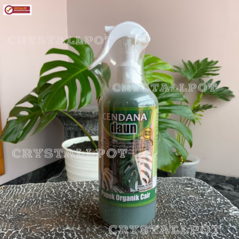 pupuk cair organik cendana daun 500ml pupuk daun spray - siap pakai