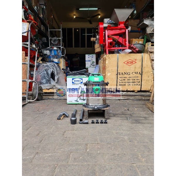 MESIN VAKUM PENGHISAP DEBU KOTORAN 15L VACUUM CLEANER MORRIS MVC 15 LS