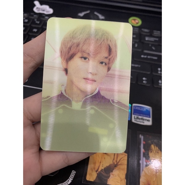 PHOTOCARD PC OFFICIAL HAECHAN NCT DREAM LENTICULAR SEASON’S GREETINGS SG22