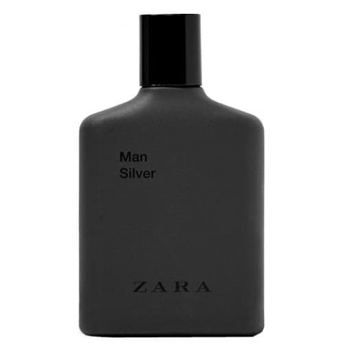 PARFUM ORIGINAL PRIA ZARA MAN SILVER PARFUME ORI EROPA REJECT NO BOX