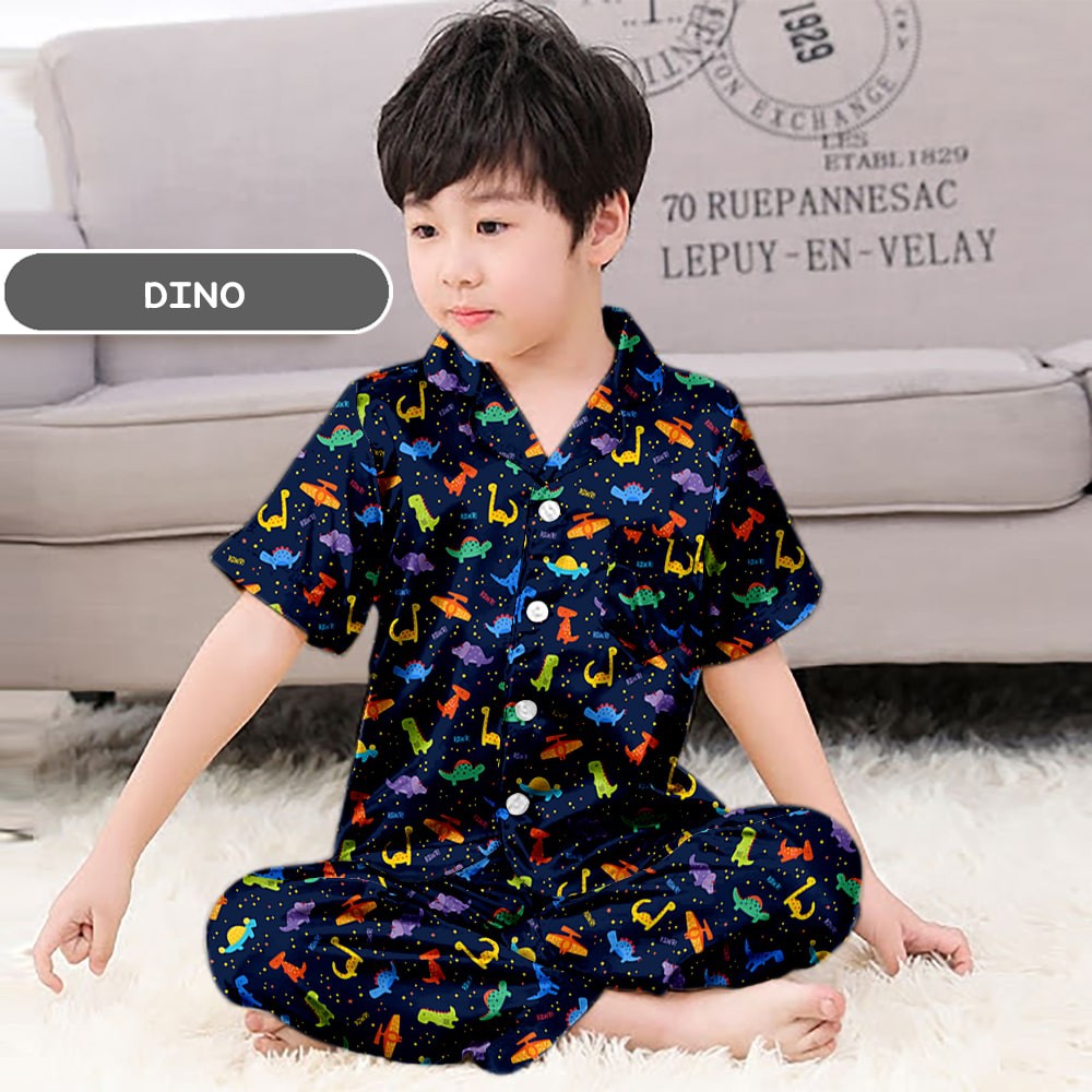 Piyama Anak 8-10 Tahun (Size 10) / Baju Tidur Anak Cewek (Size 10) / Baju TIdur Anak Cowok (SIze 10)