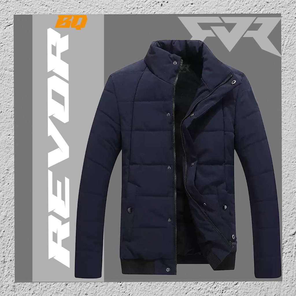 Revor BQ Jaket Motor / Outdoor Tebal Tahan Angin