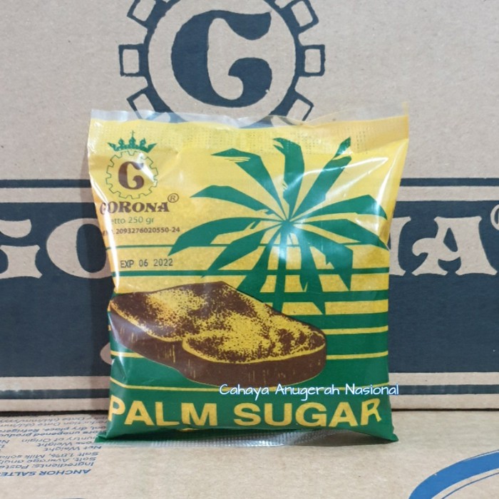CORONA Palm Sugar 250 Gram