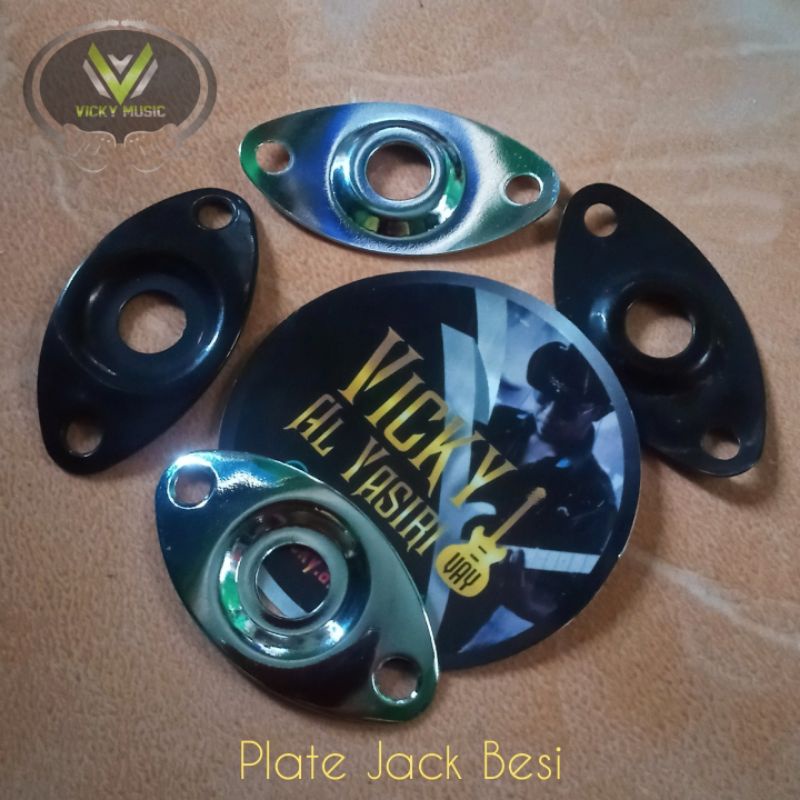 Plate Jack / Jack Plate Output Gitar Elektrik