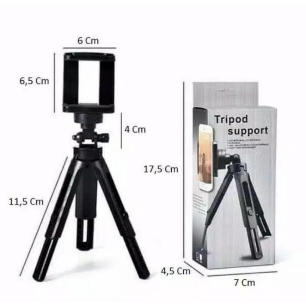 FS Tripod Support mini Holder Phone Extendable + Holder U