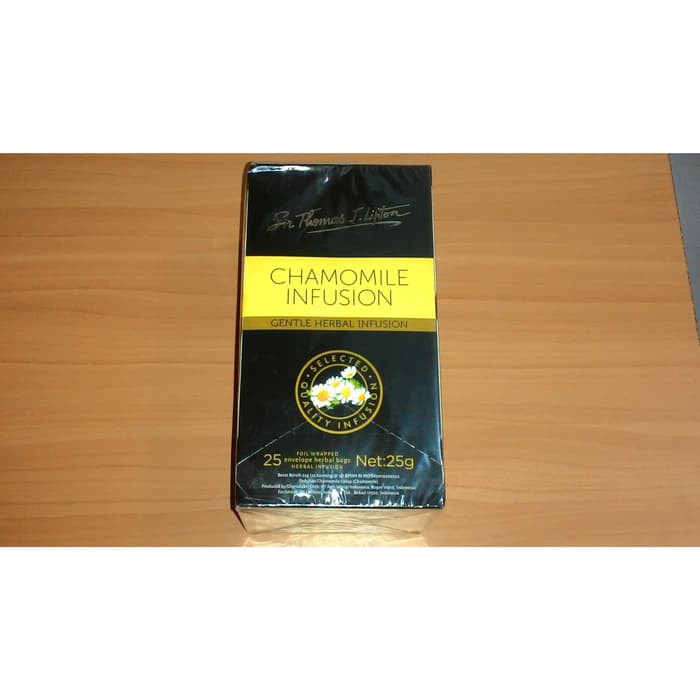 

Teh Celup Camomile - Chamomile Herbal Infusion - Sir Thomas J. Lipton - tth379