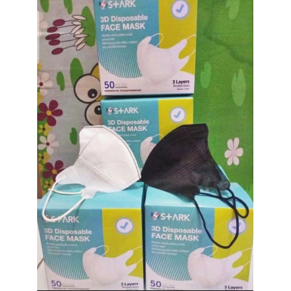 Masker Duckbill Stark ORIGINAL