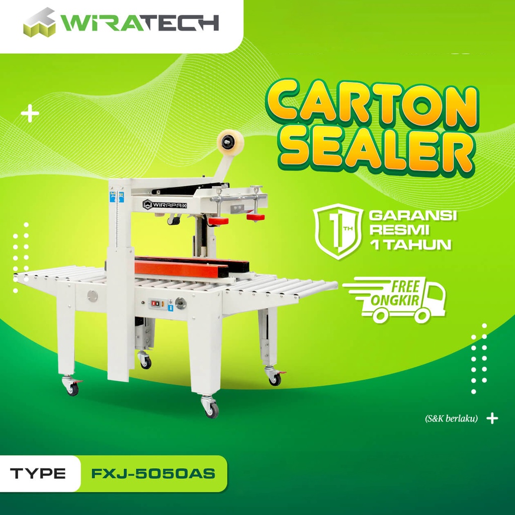 

Carton Sealer FXJ-5050A - Mesin Segel Kardus