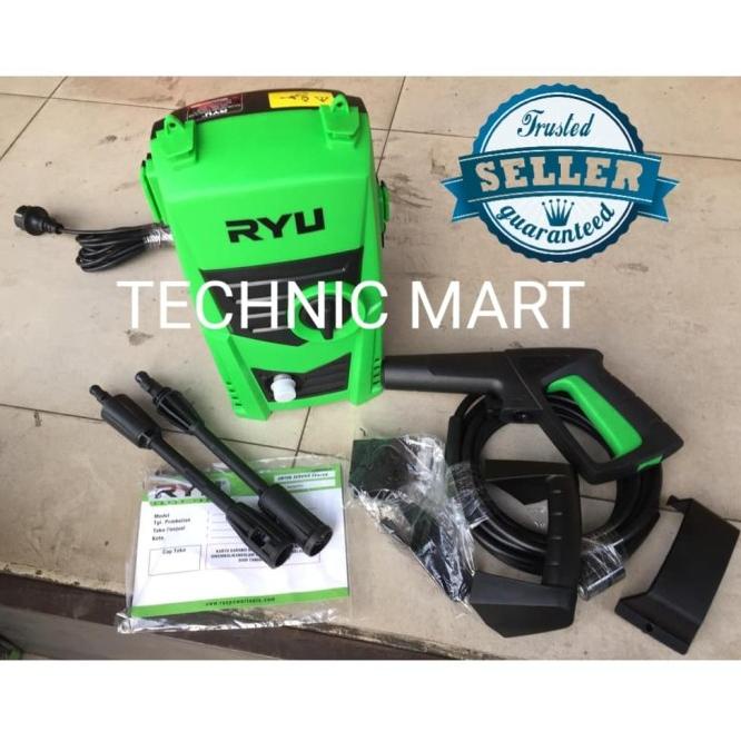 Mesin Steam Cuci Mobil Motor Jet Cleaner Tekiro Ryu Rpw 70-1 70 Bar