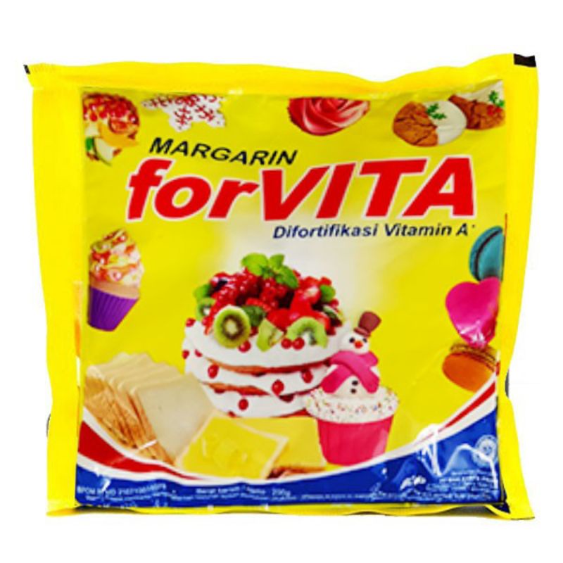 

Forvita margarine 200gram