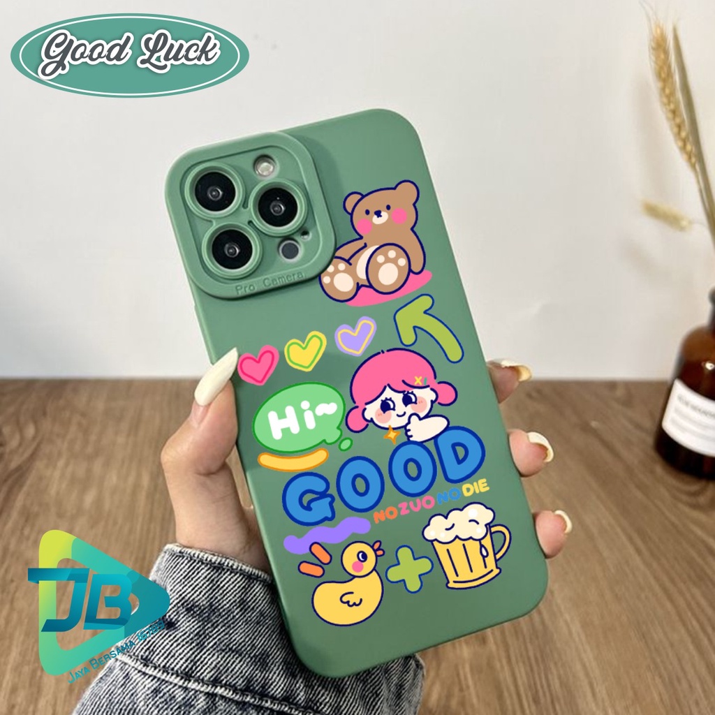 SOFTCASE CASE SILIKON PROCAMERA GOOD LUCK OPPO VIVO SAMSUNG REALME XIAOMI IPHONE INFINIX ALL TYPE JB5629