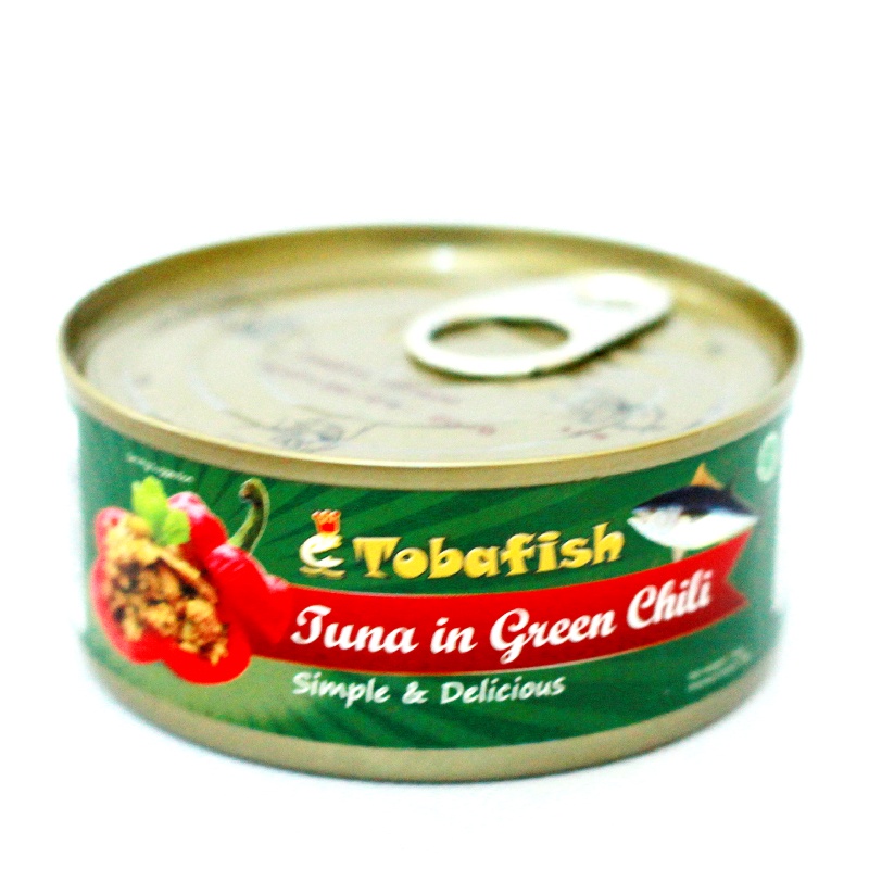 

Toba Fish Tuna Cabai Hijau 140Gr