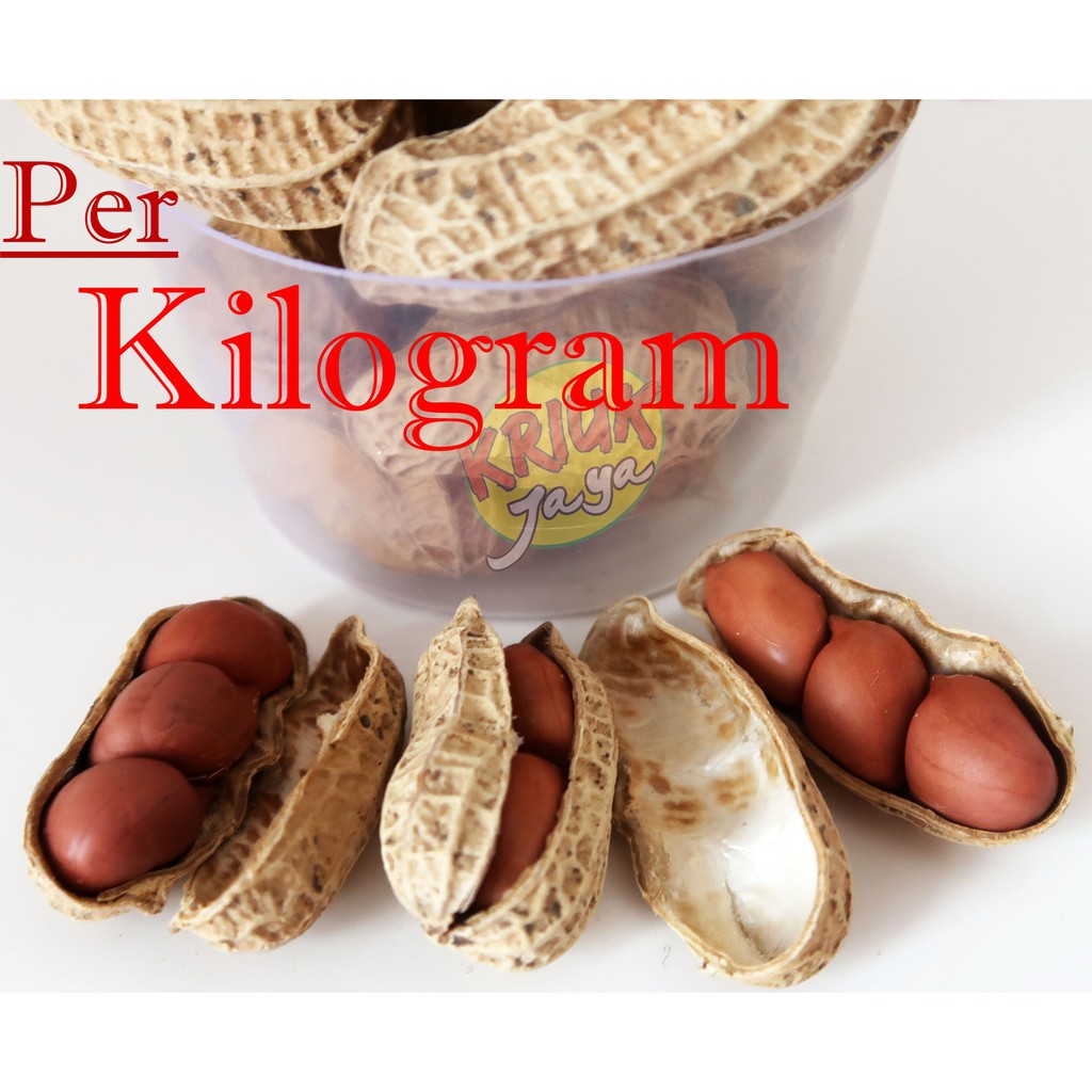 

SPESIAL Kacang KULIT Sangrai SUPER ( 1 Kg )