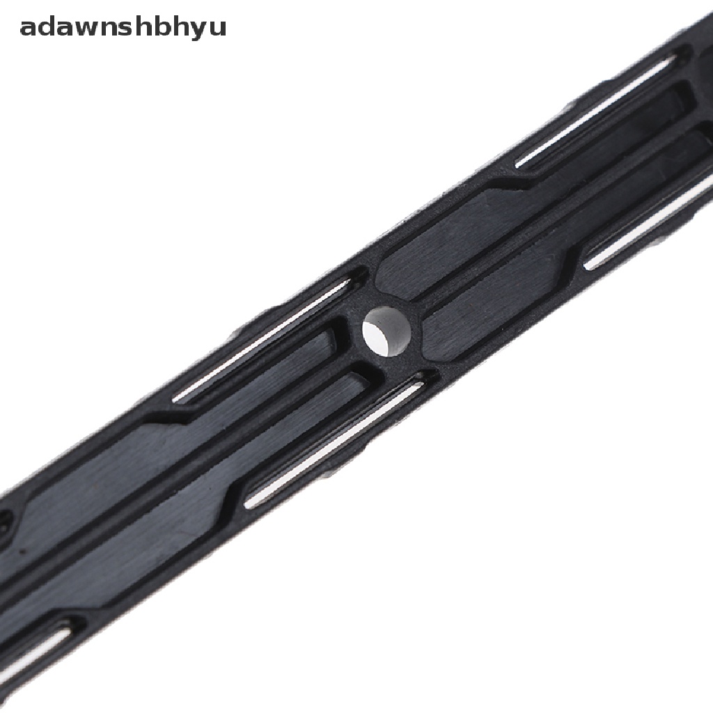 Adawnshbhyu 1pasang Rel Plastik Mounting Hardis Sasis Hitam Baru Untuk Cooler Master