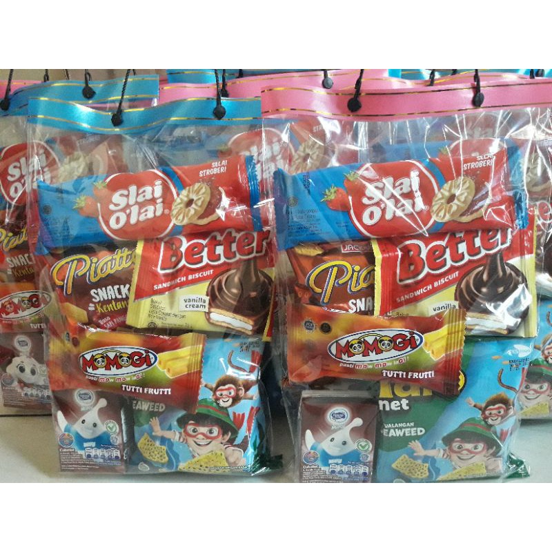 

snack ultah anak/hampers