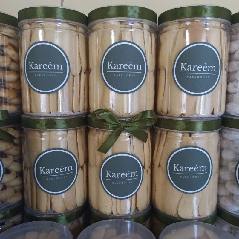 

Kue Lebaran Lidah Kucing enak dan muraaaahhhh mantulll