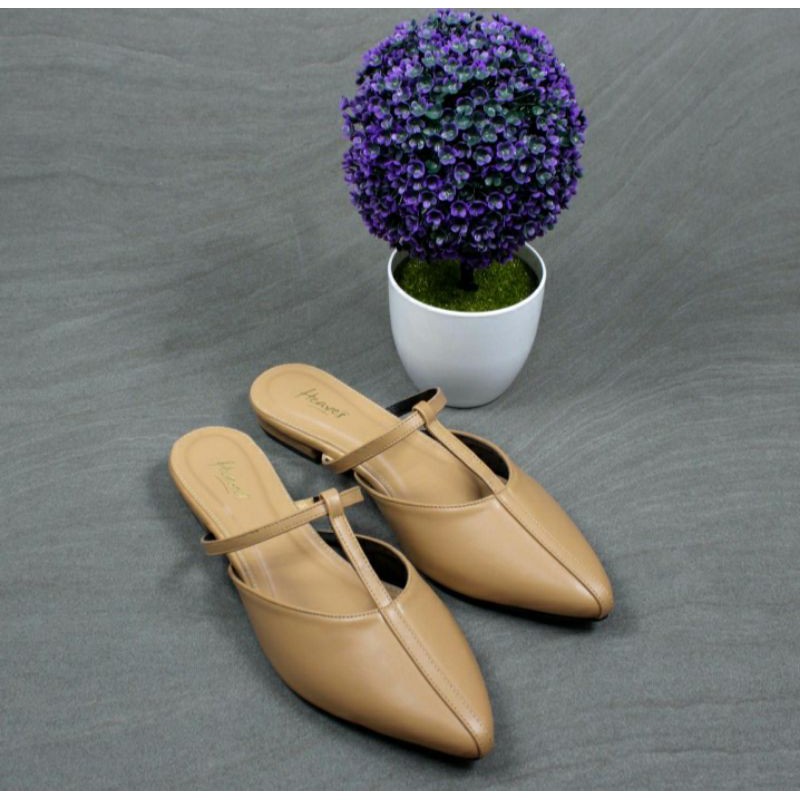 Flat Shoes By Heaves Model Clarissa