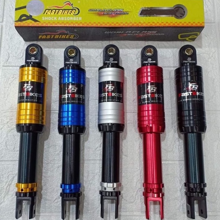 shock upside down matic vario beat mio xeon lexy scoopy dll shock belakang matic model upside down FASTBIKE universal