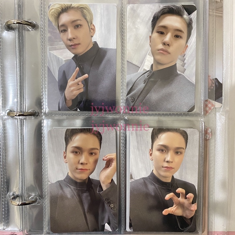 pc album fts face the sun seventeen control ver wonwoo peace hoshi vernon wooahe horanghae