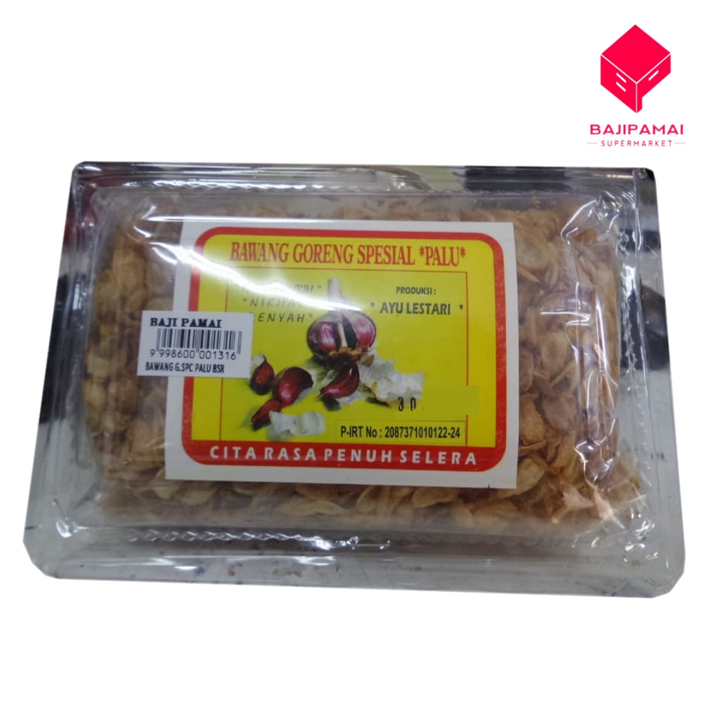 

Bawang Goreng Special Palu