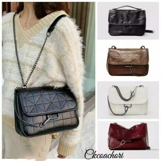 Tas Selempang import Original Z4'RA TASSEL TAS SELEMPANG TAS HANDBAG WANITA / Tas Santai / Tasku / T