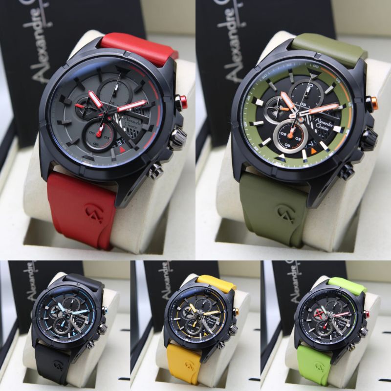 ALEXANDRE CHRISTIE PRIA AC 6592 / AC6592 ORIGINAL GARANSI RESMI 1 TAHUN