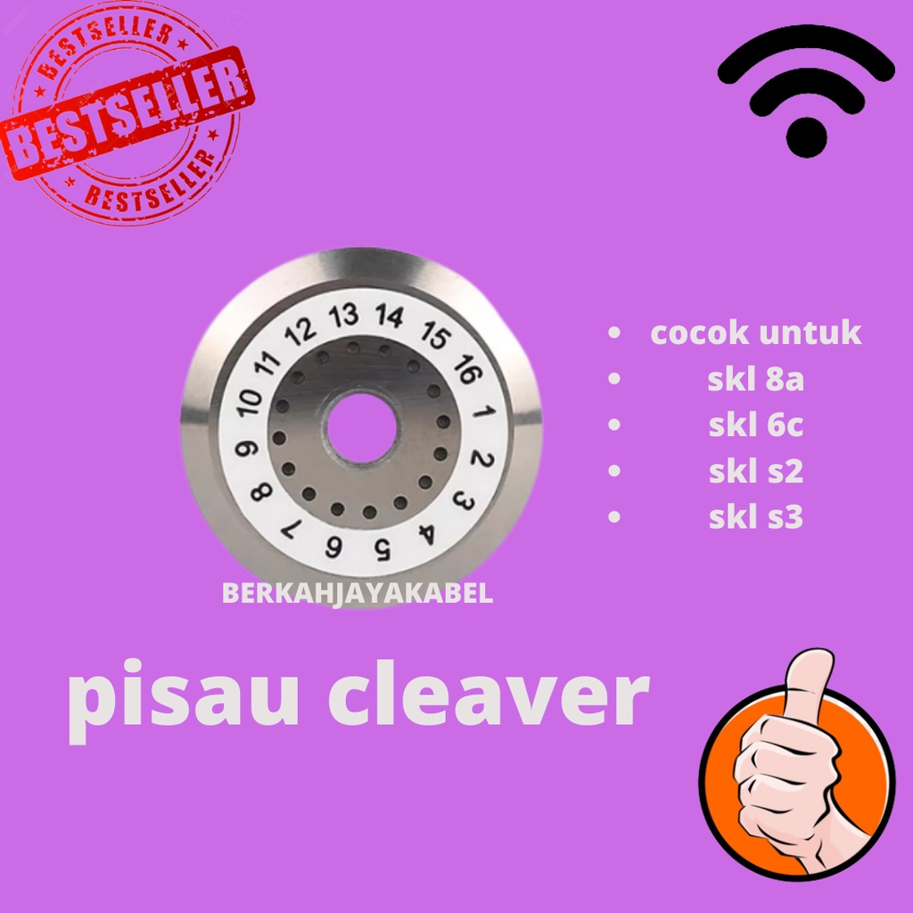 PISAU CLEAVER FIBER OPTIC