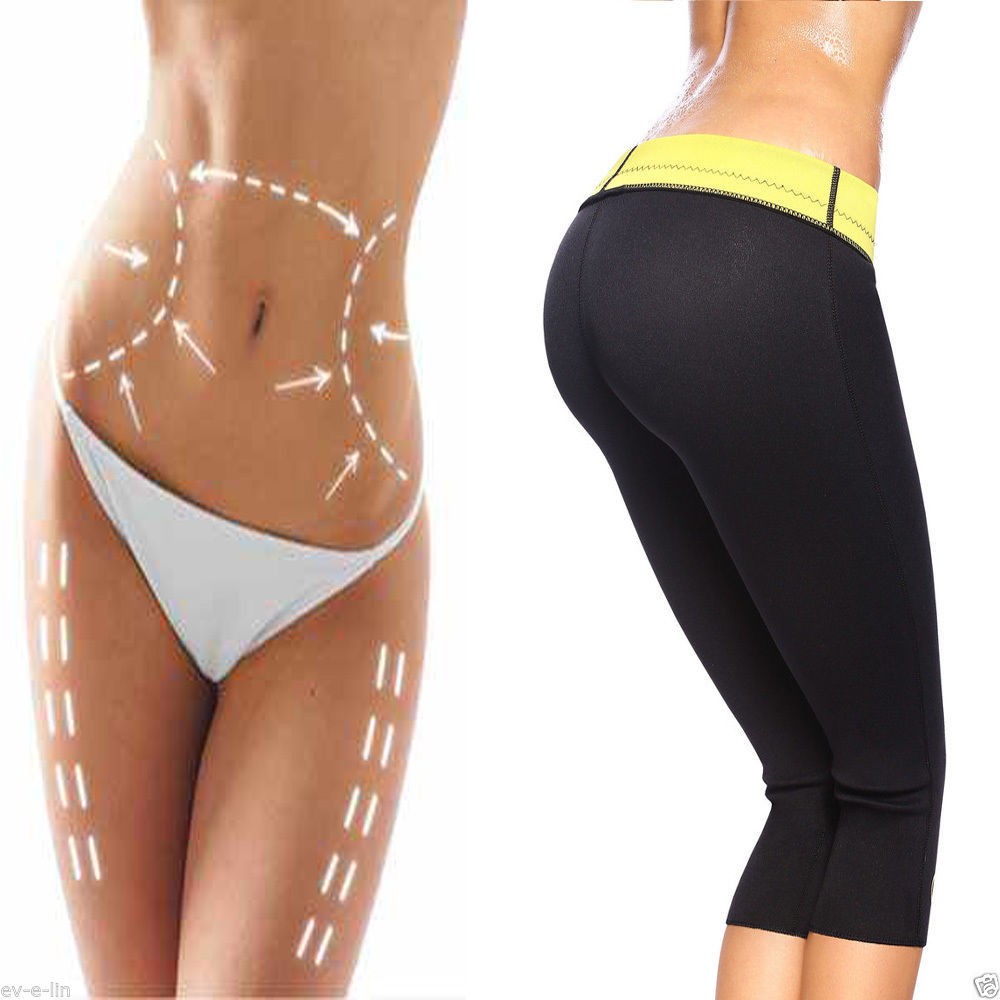 Hot Shaper Slim PANTS - Celana Sport Senam Fitness - Legging Pelangsing