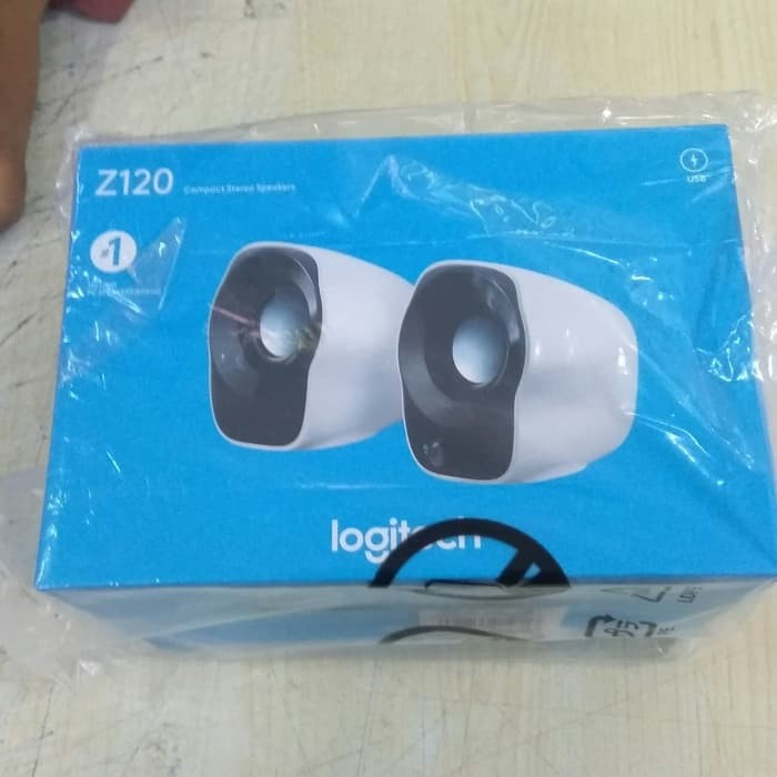 speaker logitech z120