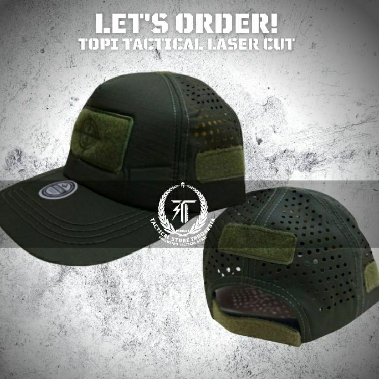 Topi Tactical Laser Cut