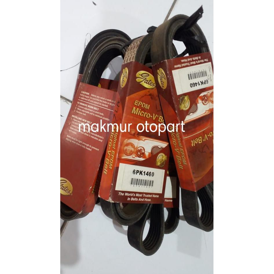 Terlaku V Belt Fan Belt Gates 6pk 1460 Promo Hari Ini Shopee Indonesia