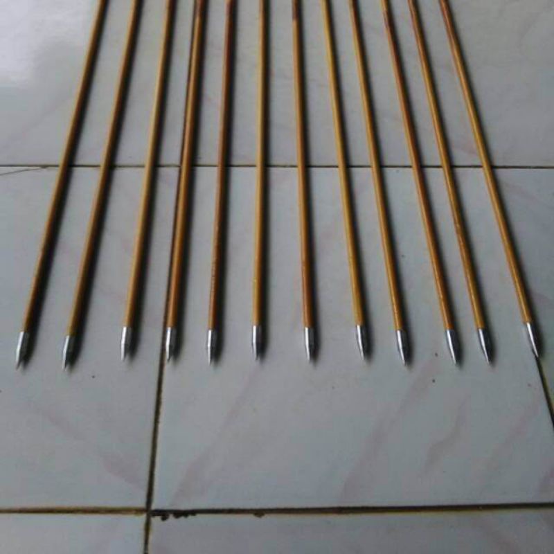 anak panah bambu point murahnya