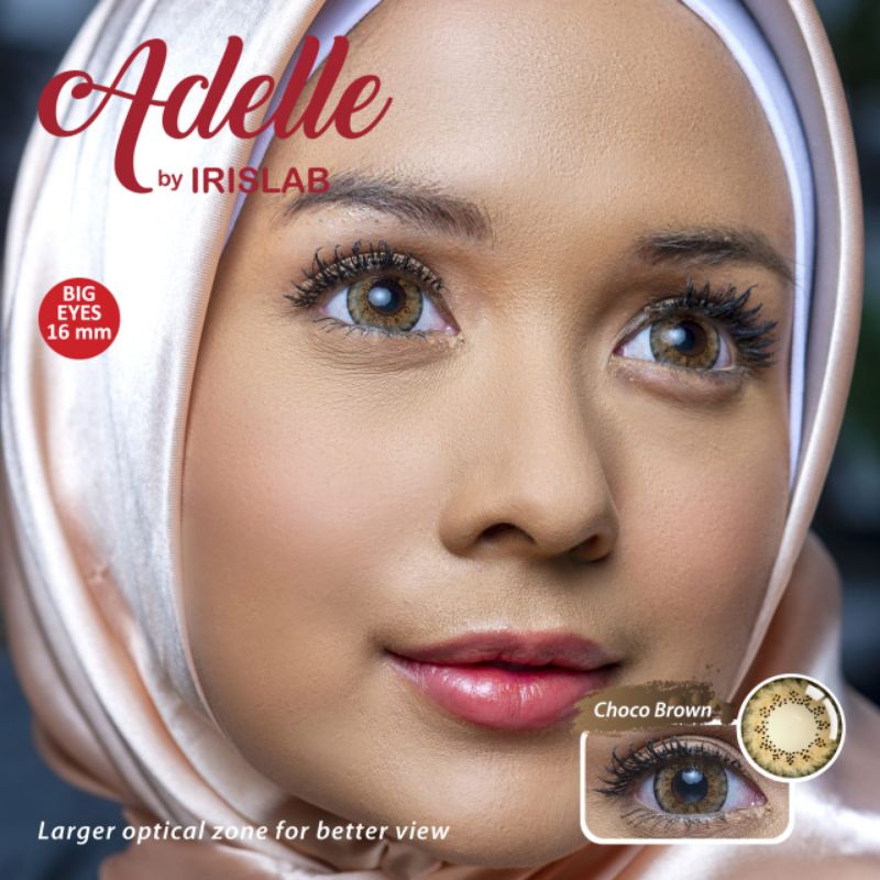 SOFTLENS ADELLE LIVING COLOUR big eyes 16 mm ADELE / ADEL / ADELL by IRISLAB