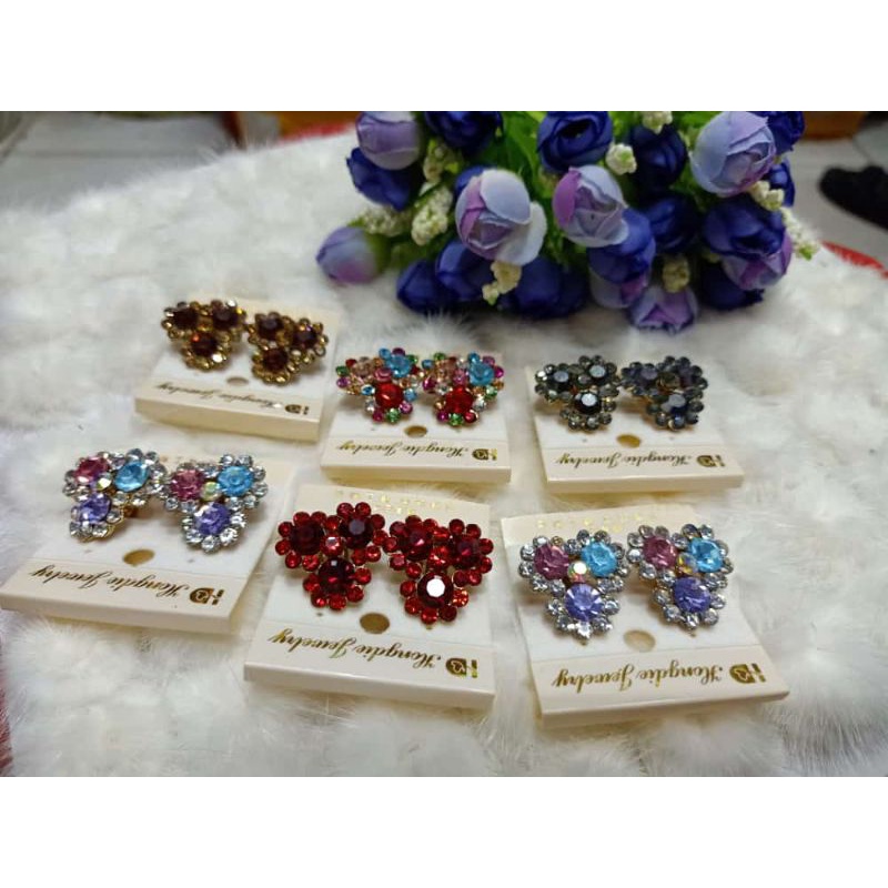 ANTING GIWANG JEPIT WARNA FUL MATA