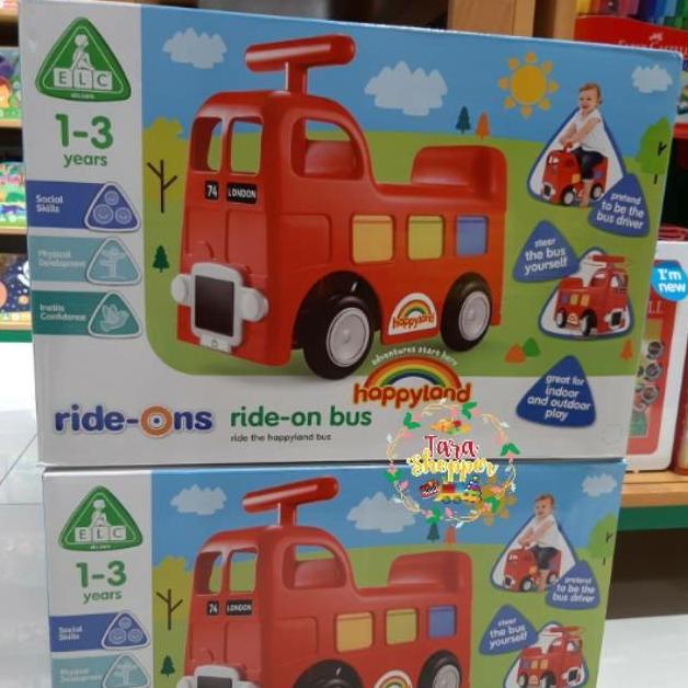 ELC happyland london bus ride on
