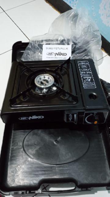 Bisa Cod Bayar Di Tempat Niko Kompor Portable 2 In 1 Gas Kaleng /elpiji 3 Kg & 12kg 2in1 Nk 268