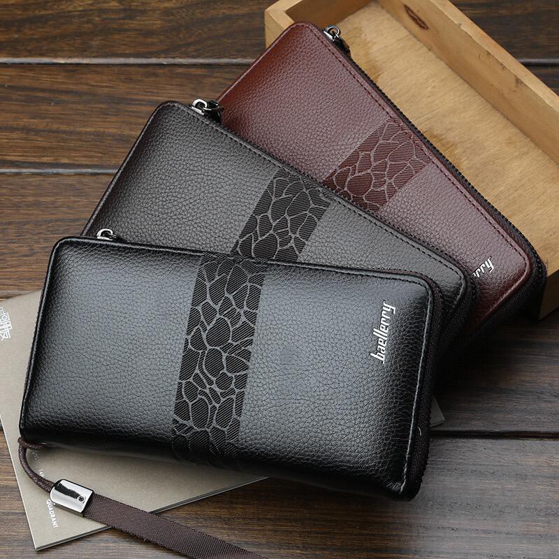 BJ26085 - BLACK/BROWN/COFFEE - DOMPET IMPORT PANJANG PRIA TAS WANITA FASHION IMPORT MODIS ELEGAN TERMURAH TERLARIS TERBARU BAGSTORE JAKARTA TAS BATAM CR7606 JTF6085 ELJ4011 BQ3031