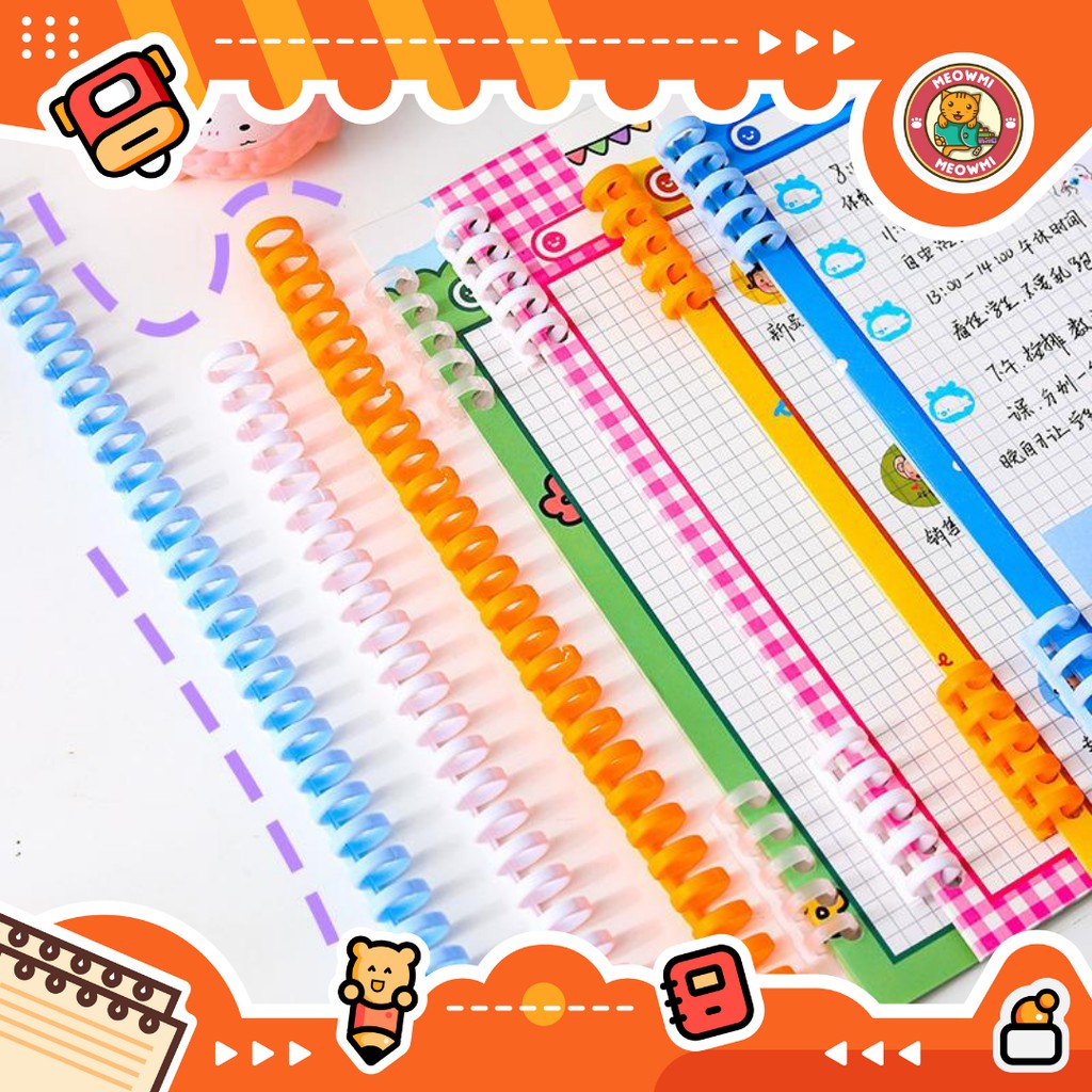 

Ring Binder Loose Leaf 30 ring holes CB0008