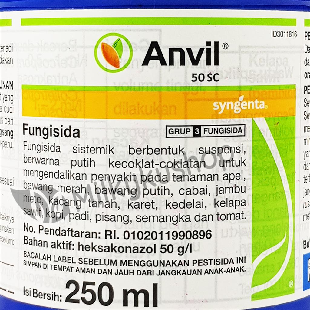 ANVIL 50 SC 250 ML FUNGISIDA