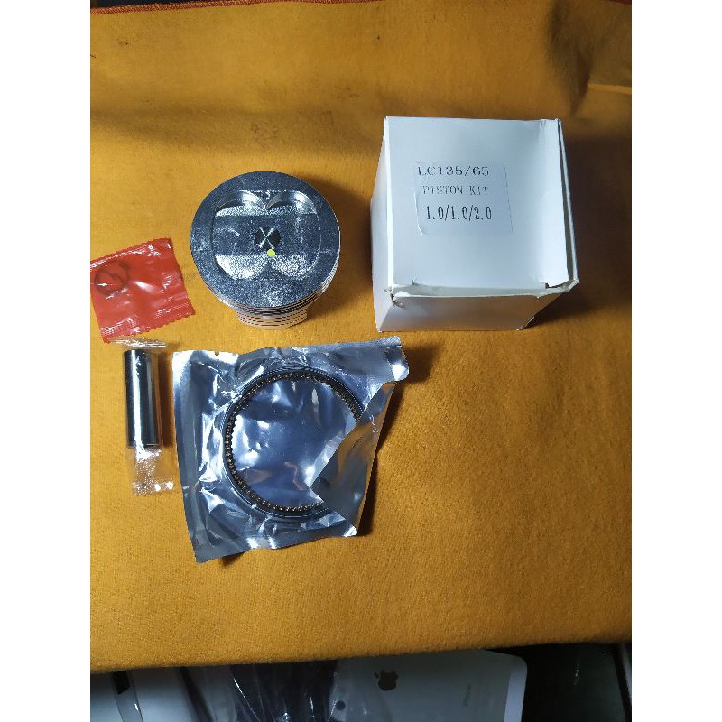 Piston kit 65 mm vixion lama vixion new asli malaysia