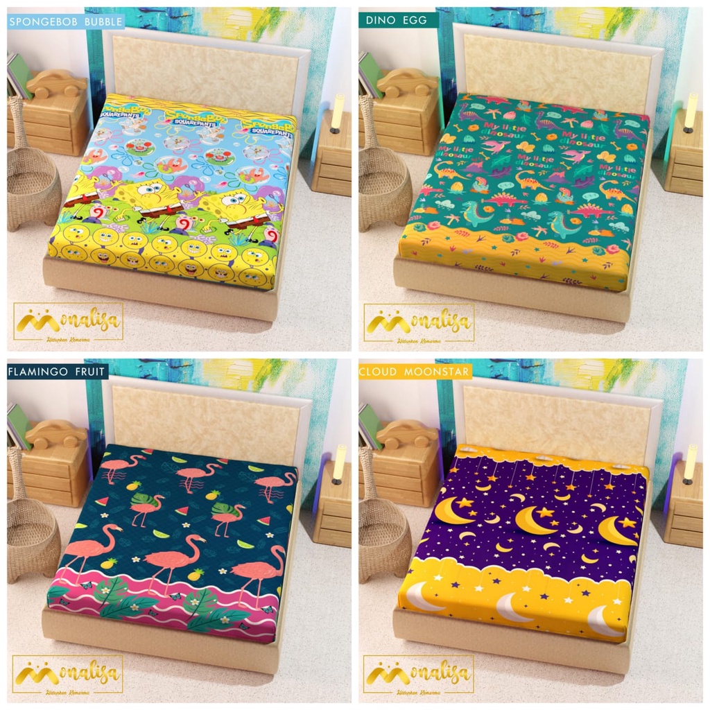 SPREI WATERPROOF 160X200 QUEEN SIZE / SPREI ANTI AIR 160X200