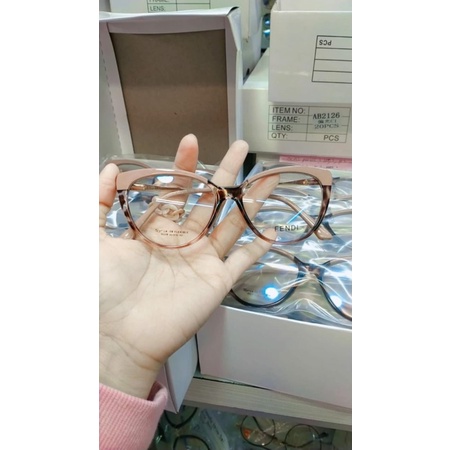 Frame Fuji KACAMATA FUJIAN Lensa Photogrey Photocromic Minus Cylinder