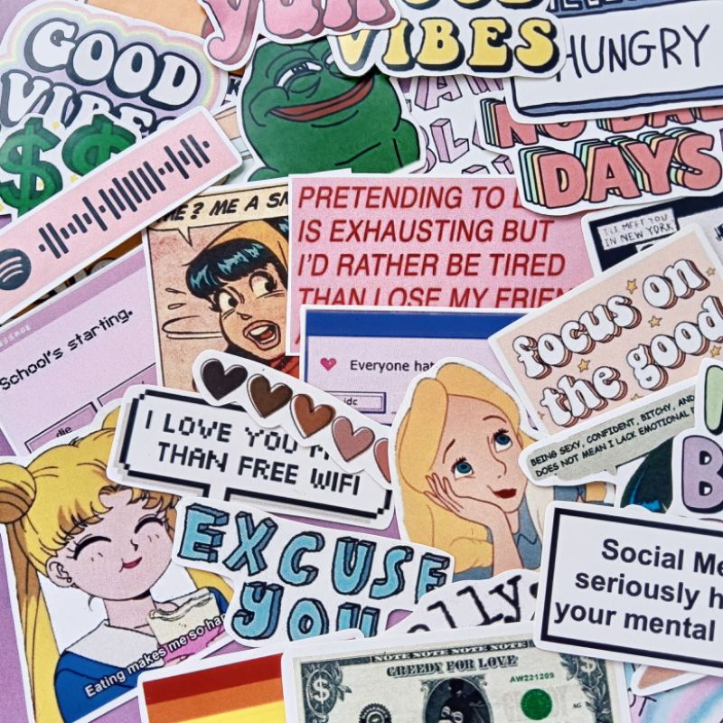 

sticker stiker tumblr culture #1
