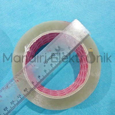 Lakban Bening 45 mm x 100 Yard Full