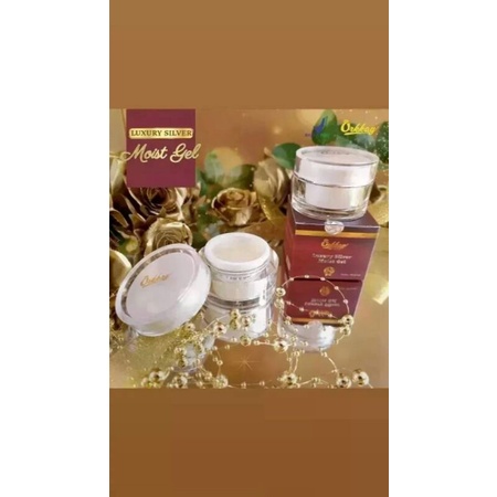 luxury silver moist gel by orkkay skincare