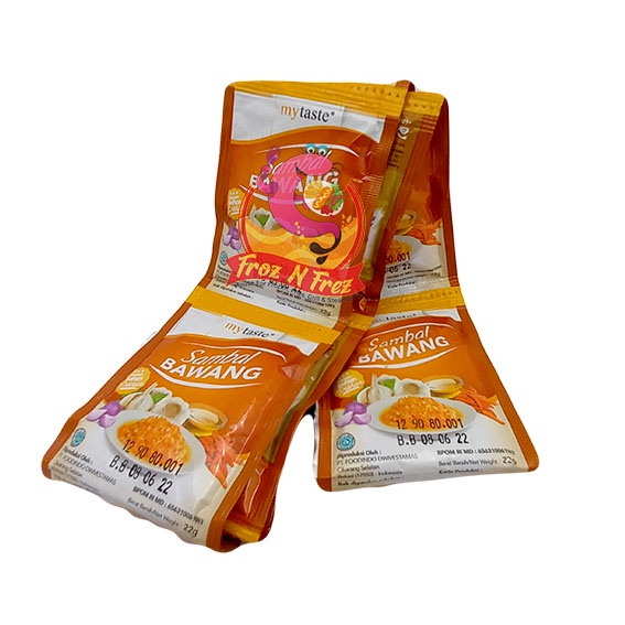 

MY TASTE Sambal Bawang 22 Gram
