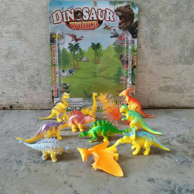 Mainan dinosaurus