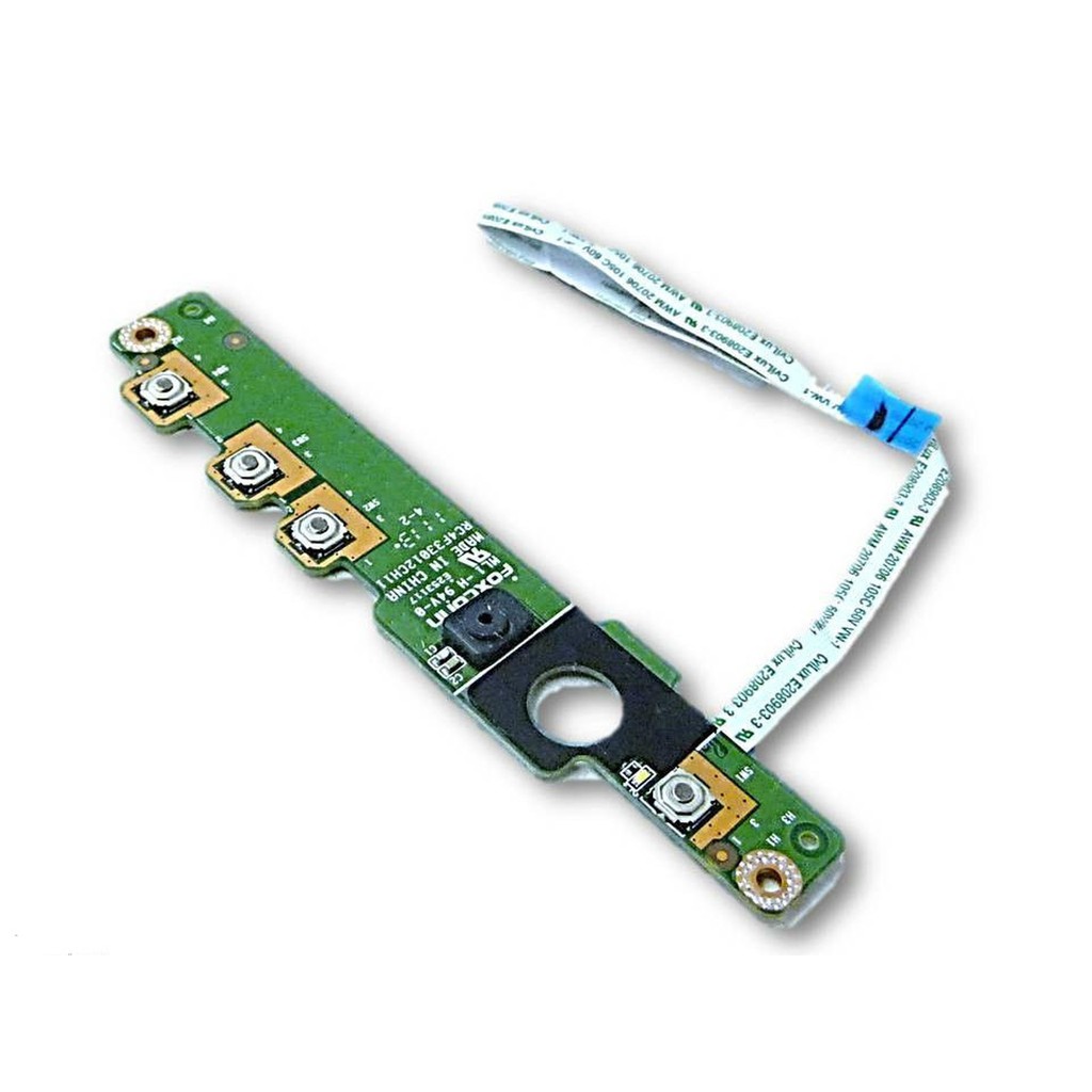 Dell Latitude E5420 Power Button Board with Cable 07V482 7V482