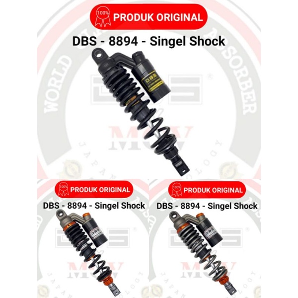 shock dbs 8894 gp series single shock